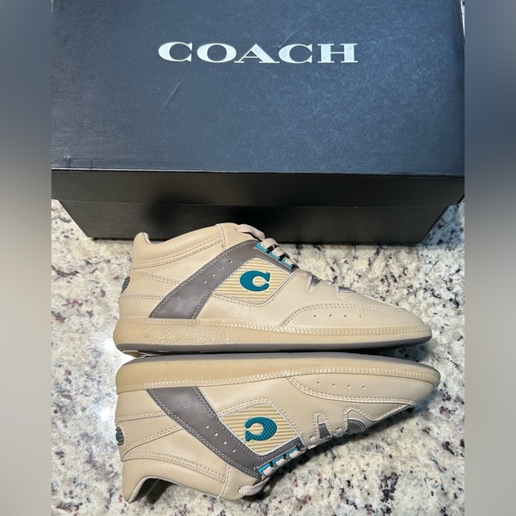 Coach Citysole Mid Top Sneaker Size 7 - Picture 7 of 7